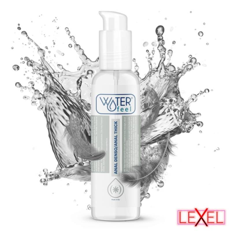 Lubrifiant aqueux anal Waterfeel