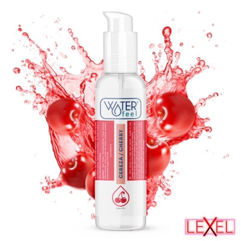 Lubrifiant aqueux Cerise Waterfeel