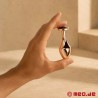 Plug anal de luxe ObsidianRose de MEO