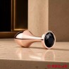 Plug anal de luxe ObsidianRose de MEO