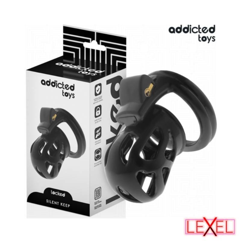 Cage de Chasteté 7.5 cm ronde Addicted Toys