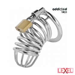 Cage de Chasteté S en métal Addicted Toys