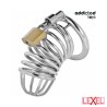 Cage de Chasteté M en métal Addicted Toys