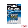 Piles Lithium AAA LR03 x4 Ultimate Energizer