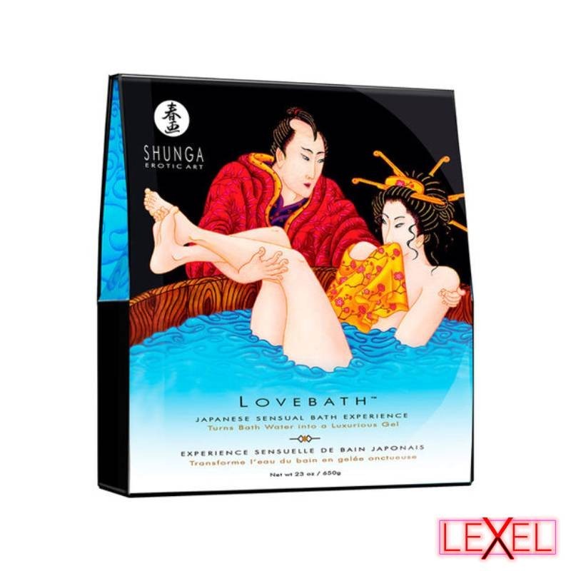 Lovebath Tentations de l'Océan Shunga