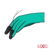 Manchons de doigts electro-Stimulation Electrastim