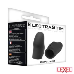 Manchons de doigts electro-Stimulation Electrastim