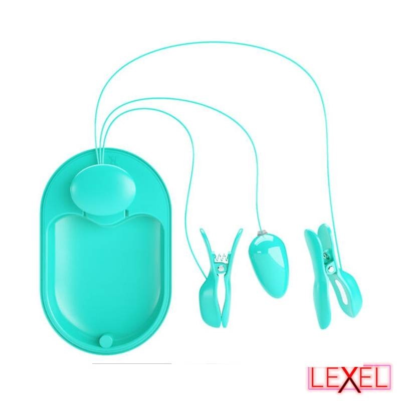 Coffret Pinces électro stimulation Pretty Love