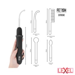 Wand Electro Stimulation haute fréquence Fetish Submissive