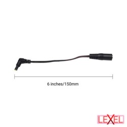 Cable adaptateur vers 3.5mm Electrastim