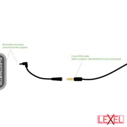 Cable adaptateur vers 3.5mm Electrastim