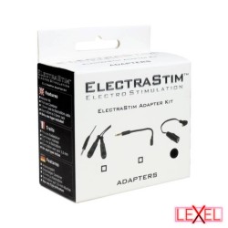 Cable adaptateur vers 3.5mm Electrastim