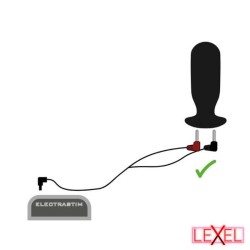 Cables à 90 degrés Electrastim