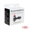 Cables à 90 degrés Electrastim