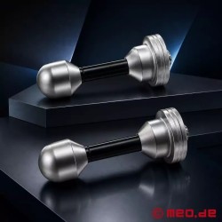 Électrode Slider bipolaire réglable e-Stim Systems