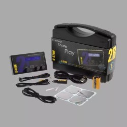 E-Stim Connect Pack™ d'E-Stim Systems - Appareil d'électrostimulation BDSM avec accessoires