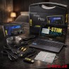 E-Stim Connect Pack™ d'E-Stim Systems - Appareil d'électrostimulation BDSM avec accessoires