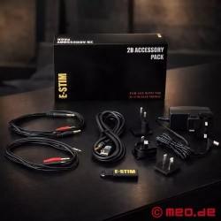Pack d'accessoires 2B E-Stim Systems