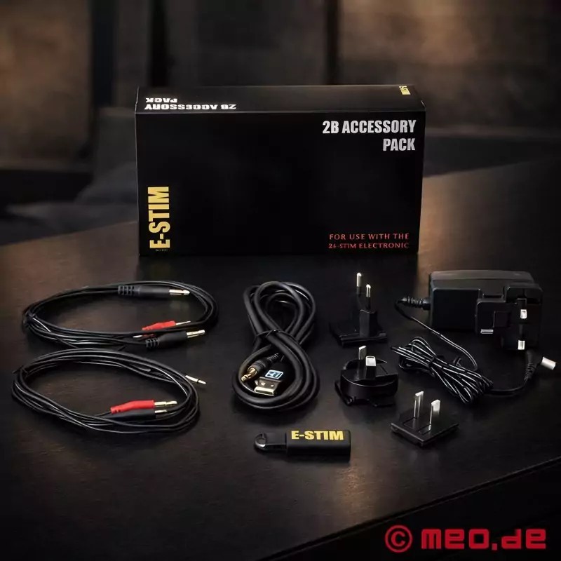 Pack d'accessoires 2B E-Stim Systems