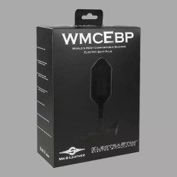 Silicone Electro Butt Plug ElectraStim