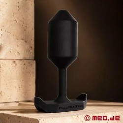 Silicone Electro Butt Plug Mr. S Leather ElectraStim