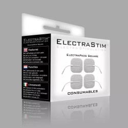 ElectraPads carrées ElectraStim