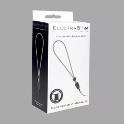 Boucle de testicules réglable en métal ElectraStim