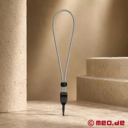 Boucle de testicules réglable en métal ElectraStim