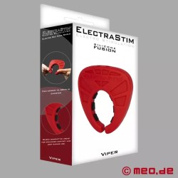 Cockring Viper Silicone Fusion Cock Shield ElectraStim