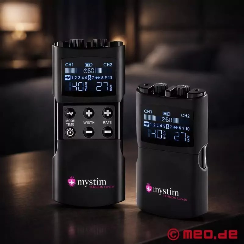 Appareil électrostimulation TENSION LOVER 2.0 MyStim