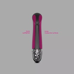 Vibrator Right on Ron avec E-stim Mystim