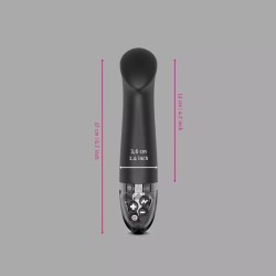 Vibrator Right on Ron avec E-stim Mystim