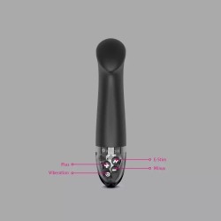 Vibrator Right on Ron avec E-stim Mystim
