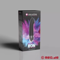 Vibrator Right on Ron avec E-stim Mystim