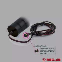 Gode à manche Mighty Merlin Électrostimulation Mystim