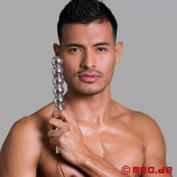 Gode métallique électrosexe Bal(l)zac Mystim