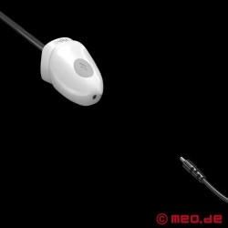 Vibrateur pour l'urètre avec e-stim - X-Play Trainer