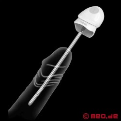 Vibrateur pour l'urètre avec e-stim - X-Play Trainer