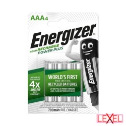 Batterie AAA4 Power Plus rechargeable Energizer