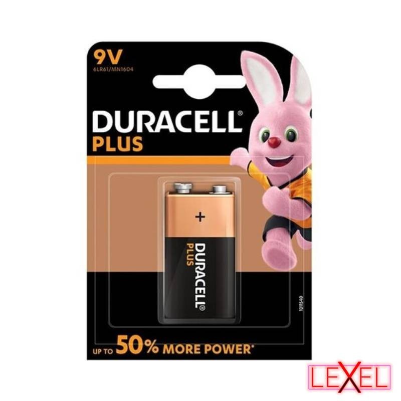 Batterie LR61 9V Power Plus Duracell