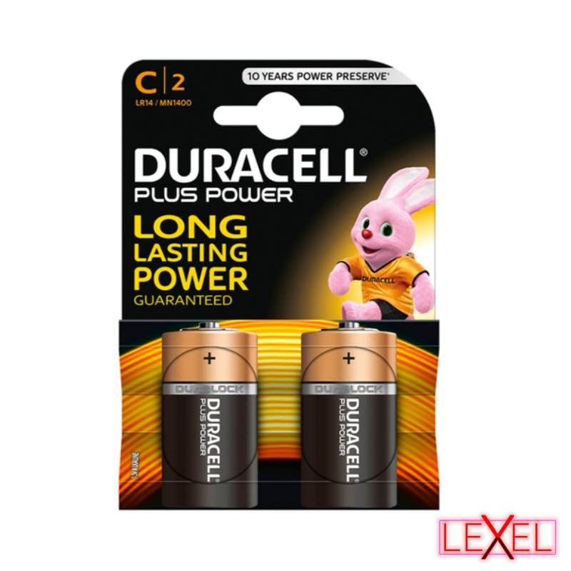 Batterie C LR14 Power Plus Duracell