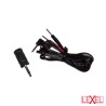 Kit de câble adaptateur prise jack 3,5mm/2,5mm ElectraStim