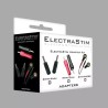 Kit adaptateur 4mm vers fiche banane 2mm ElectraStim