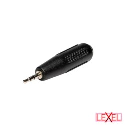 Adaptateur Rimba prise femelle 3,5 mm à prise mâle 2,5 mm E-stim System