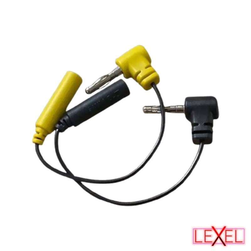 Set de deux adaptateurs à profil bas de 4mm E-stim System