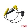 Set de deux adaptateurs à profil bas de 4mm E-stim System