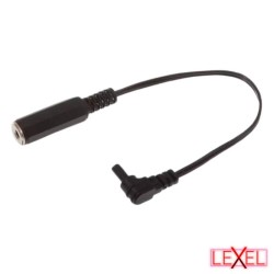 Adaptateur jack 3,5 mm vers connecteur TENS E-stim System