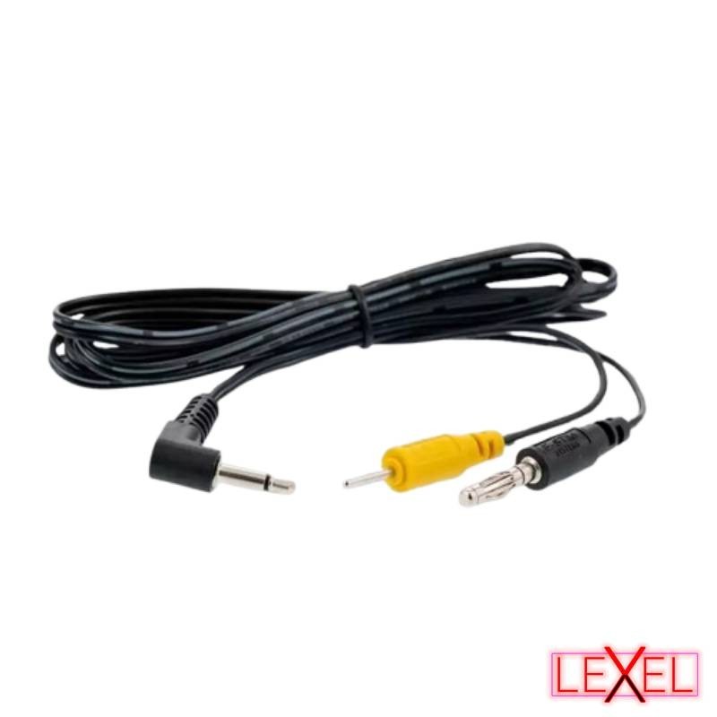 Bi-câble 1,5 mètre de long E-stim System