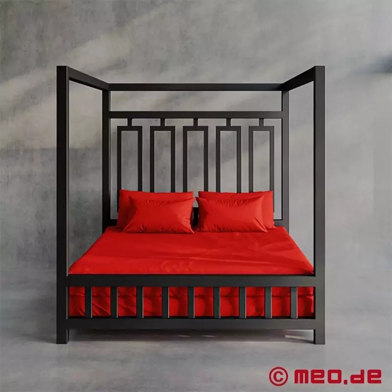 Drap de lit imperméable - rouge Sheets of San Francisco