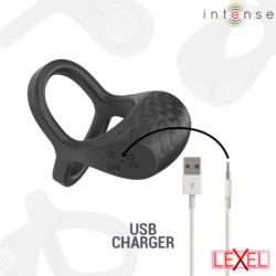 Double anneau vibrant ALEX by INTENSE